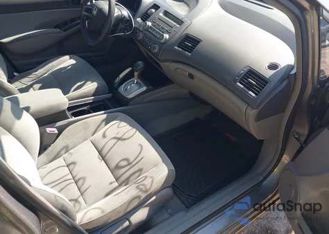 2007 Honda Civic Lx из США, поврежденный, VIN 1HGFA165X7L030780